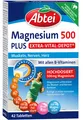 Produktbild: Abtei Magnesium 500 Plus Extra Vital Depot, allen B-Vitamine 42 St. PZN 13423357