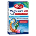 Produktbild: Abtei Magnesium 500 Plus Vital Depot hochdosiert mit allen B Vitaminen 42 Stück