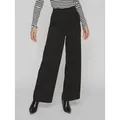 Produktbild: Vila Anzughose VIVARONE HW WIDE PANT - NOOS Materialmix, slim fit schwarz 40 (L)