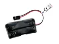 Produktbild: Batterie Box kompatibel mit JR Buchse - 4 x AA - 6 V Modellbau