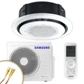 Produktbild: Samsung Klimaanlage 360°-Airflow-Decken-Set | WindFree | 7,1 kW | Quick-Connect