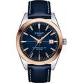 Produktbild: Tissot T-Gold Gentleman Powermatic 80 T927.407.46.041.00 - blau - 40mm