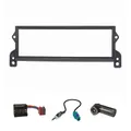 Produktbild: Radioblende passend für BMW Mini One One D Cooper R50 R52 R53 2001-2006 Quadlock