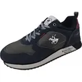 Produktbild: Beverly Hills Polo Dylan Mix Sneaker Blau in Gr. 43 - 43