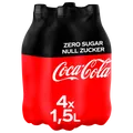 Produktbild: Coca-Cola Zero Sugar 4x1,5l