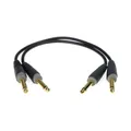 Produktbild: Klotz AU-JJ0060 Patchkabel 2er-Set 60 cm