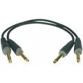 Produktbild: Patchkabel Klotz 60cm, 2er Pack Patch Kabel NEU