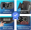 Produktbild: Elektronische Parkscheibe Schwarz - NEEDIT Park Mini - Automatische Parkuhr für