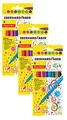 Produktbild: Eberhard Faber 551008 - Glitzer Fasermaler im Kartonetui (3 Packungen, Glitzer 8er Etui)