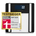 Produktbild: Digitale Körperfettwaage Ines bis 200 kg | Testsieger 2024 | Personenwaage mi...