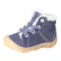 Produktbild: RICOSTA Jungen Stiefel ELIA, Baby und Kleinkinder Lauflernschuhe, Weite: Weit, terracare,Barfuß-Schuh, wasserdicht, schnürstiefel, See (170), 21 EU