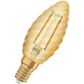 Produktbild: Ledvance - osram LED-Lampen, Vintage-Edition, 12 Watts Ersatz, E14, B-shape, 2400 Kelvin, Warm Comfort Light, Klares Glas, single Pack
