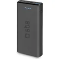 Produktbild: SBS Power Bank (10000 mAh, 5 W, 37 Wh) (TTBB10000FASTK)
