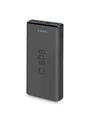 Produktbild: SBS Fast Charge Power Bank - 10.000 mAh - Black Powerbank (Akku) - schwarz - 10000 mAh