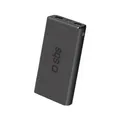 Produktbild: SBS Power Bank 10.000 mAh Extra Slim Mit USB 2.1A Intelligente Ladung (IC)