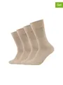 Produktbild: camano 4er-Set: Socken in Beige, Größe 39-42, Damen
