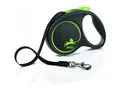 Produktbild: Flexi Schwarz Design M Klebeband 5m Grün Hundeleine