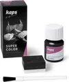 Produktbild: Farbe für Natur- und Kunstleder - Kaps Super Color - 25 ml Schwarz