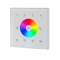 Produktbild: RGBW-Funk-Wandpanel zu BRUM-18192000, Einbaumontage, Weiß