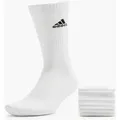 Produktbild: adidas Socken, Farbe Weiß, Größe 46-48 - Socken - Herren - Weiß