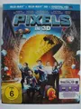 Produktbild: Pixels 3D - Adam Sandler, Kevin James, Monaghan, Außerirdische, Video Gamer 80er
