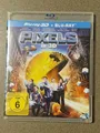 Produktbild: Pixels in 2D & 3D Bluray , 2x Disc + Digital HD , Animation aus Sammlung