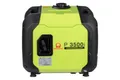 Produktbild: Pramac Stromerzeuger P 3500 i, Benzinbetrieb, Tankinhalt 9 l, 3,0 kW, 230 V, 61 dB, Elektrostart, 2 Steckdosen 670487