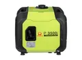 Produktbild: Pramac Stromerzeuger P 3500 i, Benzinbetrieb, Tankinhalt 9 l, 3,0 kW, 230 V, 61 dB, Elektrostart, 2 Steckdosen
