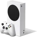 Produktbild: Microsoft Xbox Series S, Xbox Series S, Weiß, 10240 MB, GDDR6, AMD, AMD Ryzen Zen 2 - Weiß