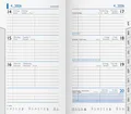 Produktbild: Kalendereinlage 2026 Taschenkalender Woche BRUNNEN Modell 756 Sichtkalender