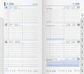Produktbild: BRUNNEN 1075600006 Taschenkalender9x15cm Einlage lose
