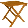 Produktbild: GARTENBEISTELLTISCH Zadar natur 46x46x46 cm