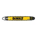 Produktbild: DEWALT Flexvolt Schwert mit Sägekette, 40cm, für Akku-Kettensäge 3/8 Zoll DT20660-QZ