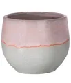 Produktbild: Übertopf Miu handgefertigter Indoor Blumentopf glasierte Keramik rosa, Dehner