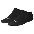 Produktbild: Sneaker-Socken CUSHIONED 3P Unisex grau - 43/46 - schwarz