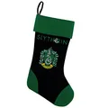 Produktbild: Cinereplicas Harry Potter - Weihnachtsstrumpf - Offizielle Lizenz (Slytherin)