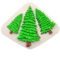 Produktbild: Tannenbaum Silikonform Weihnachten Fondant Kuchen Schokolade Torte Hochzeit