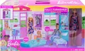 Produktbild: Mattel GWY84 - Barbie - Ferienhaus, Puppe mit Möbel und Zubehör