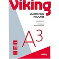 Produktbild: Viking Laminierfolien DIN A3 Glänzend 125 (2 x 125 Mikron) Transparent 100 Stück