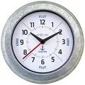 Produktbild: Nextime Wanduhr, Silber, Metall, 22.2x22.2x5 cm, RoHS, CE, Dekoration, Uhren, Wanduhren