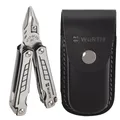 Produktbild: Würth Multitool Universalwerkzeug mit Ledertasche Set 071566570