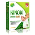 Produktbild: 10 Gold Fusspflaster Pflaster KINOKI Pad Entgiften Fuss Fuß Vitalpflaster Detox