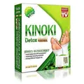 Produktbild: Aura Herbals KINOKI Detox Gold Reinigungspflaster 10 Stk.