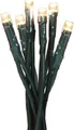 Produktbild: Best Season LED-Lichterkette, 50teilig warmwhite LED, grünes Kabel, indoor, 423-20