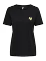 Produktbild: ONLKITA Life S/S Logo TOP NOOS