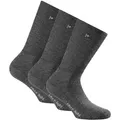 Produktbild: Rohner Advanced Socks Unisex Trekking Socken - Fibre light supeR, Trekking Light Anthrazit 3 Paar (3x1P) 42-44