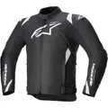 Produktbild: Herren Motorrad Jacke S - Alpinestars T-SP1 v2 WP - schwarz-weiß