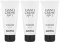 Produktbild: 3x Alcina Handcreme No.1 pflegende Kosmetik 50 ml
