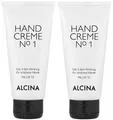 Produktbild: 2x Alcina Handcreme No.1 pflegende Kosmetik 50 ml