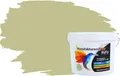 Produktbild: RyFo Colors Wand- und Deckenfarbe Manufakturweiß Grüntöne,1 L reicht für ca. 8 m², Deckkraft-/Nassabriebklasse 1, matt, atmungsaktiv, für Innenräume